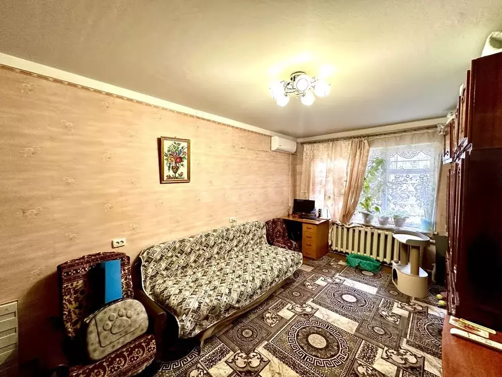 1-к кв. Крым, Симферополь ул. 60 лет Октября (33.0 м) - Фото 1