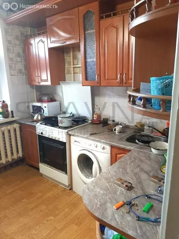 2-комнатная квартира: деревня Коряково, 8 (53.3 м) - Фото 1