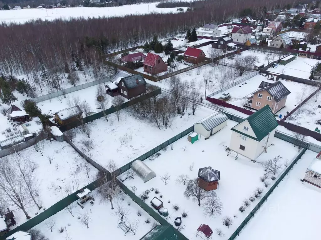 Участок в Московская область, Чехов городской округ, д. Спас-Темня  ... - Фото 1