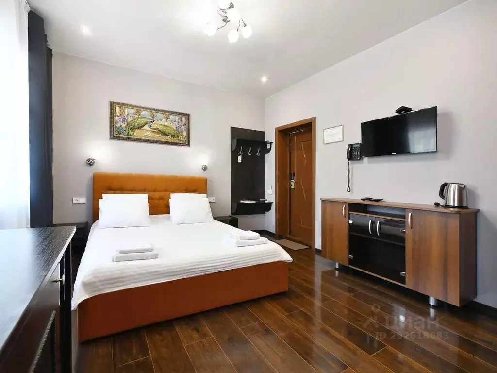 Комната Омская область, Омск ул. 1-я Затонская, 15 (16.0 м) - Фото 1