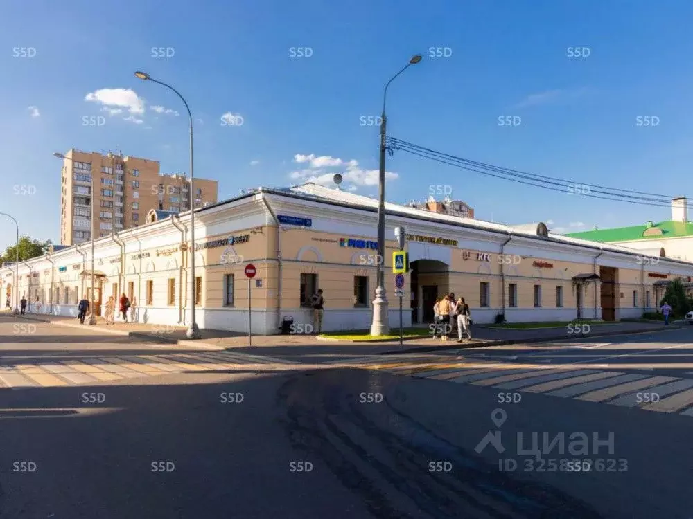 Торговая площадь в Москва Комсомольский просп., 24С1 (297 м) - Фото 1