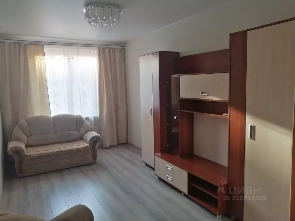 1-к кв. Омская область, Омск Взлетная ул., 13/1 (39.0 м) - Фото 1