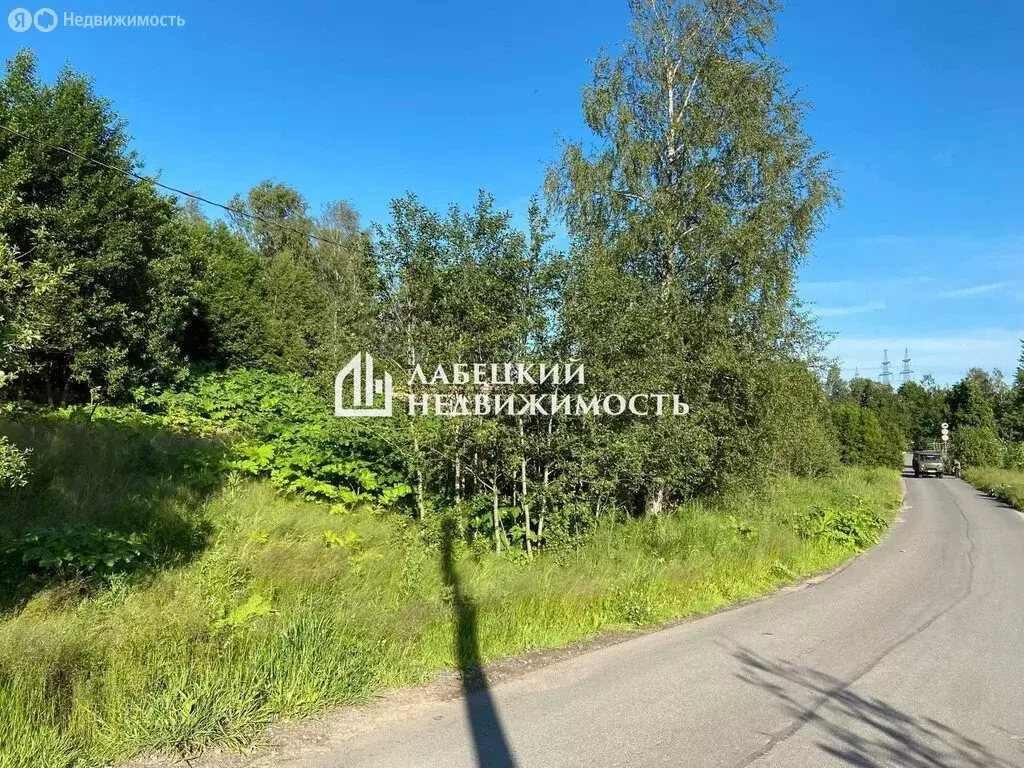 Участок в Всеволожский район, Муринское городское поселение, деревня ... - Фото 0