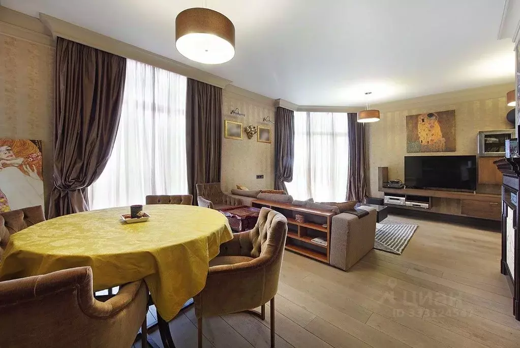 3-к кв. Москва 2-й Щемиловский пер., 5а (134.6 м) - Фото 1