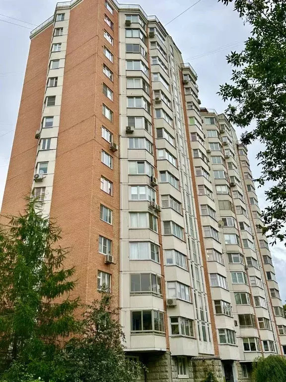 1-к кв. Москва бул. Матроса Железняка, 31К2 (40.0 м) - Фото 0