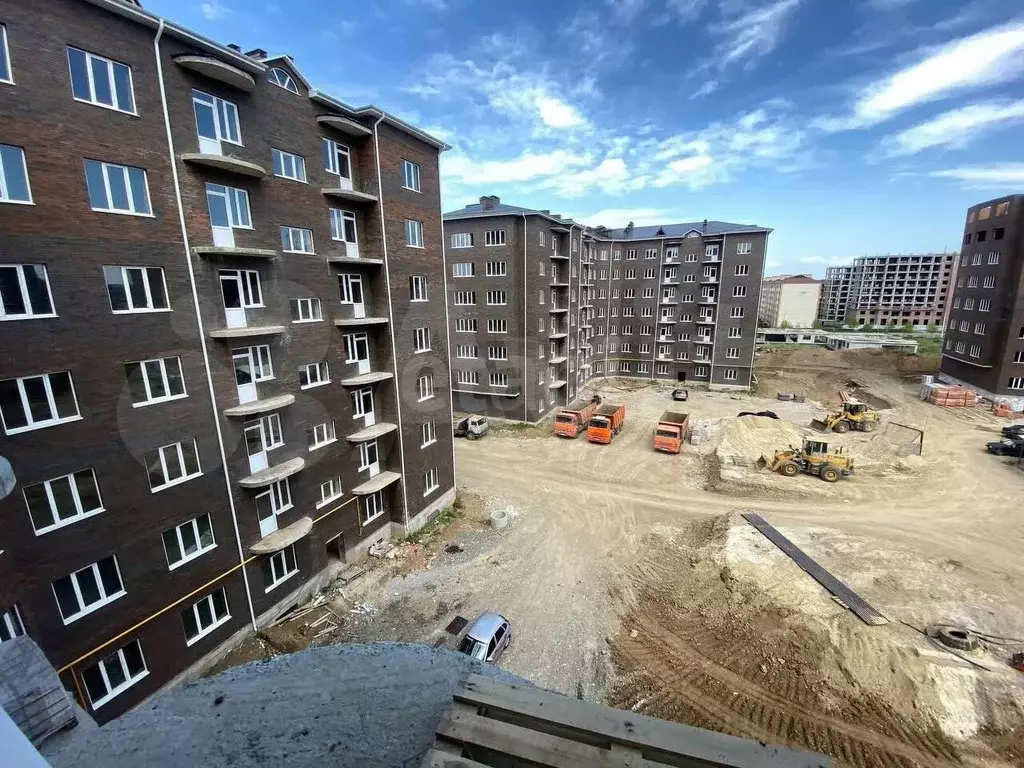1-к. квартира, 56 м, 5/7 эт. - Фото 1