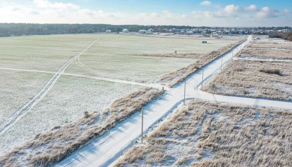 Участок в городской посёлок Фёдоровское, коттеджный посёлок Киссолово ... - Фото 1