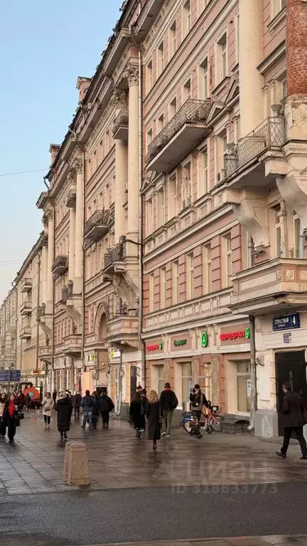 6-к кв. Москва Страстной бул., 4С3 (135.1 м) - Фото 0