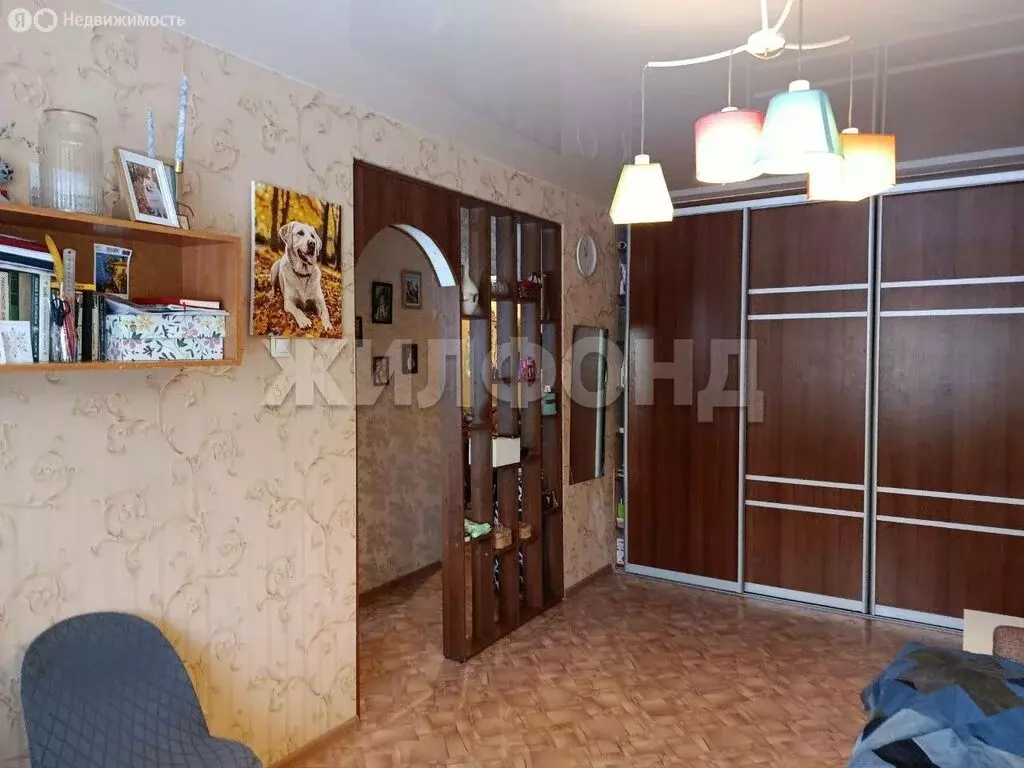 1-комнатная квартира: Новосибирск, улица Пермитина, 14 (30.9 м) - Фото 1