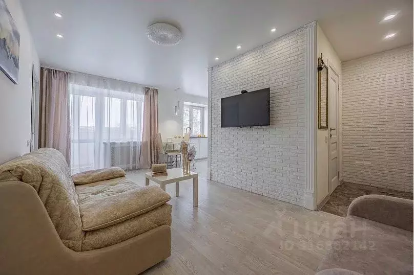 2-к кв. Нижегородская область, Дзержинск бул. Победы, 15 (45.0 м) - Фото 2