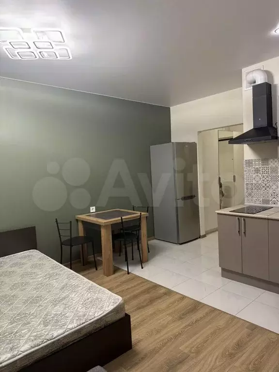 Квартира-студия, 37 м, 17/20 эт. - Фото 1