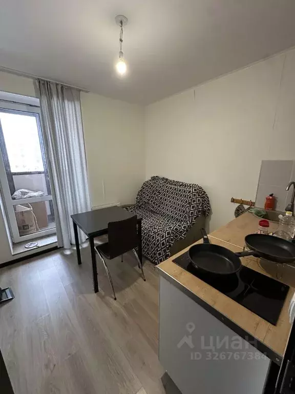 1-к кв. Ленинградская область, Всеволожский район, пос. Бугры ул. ... - Фото 1