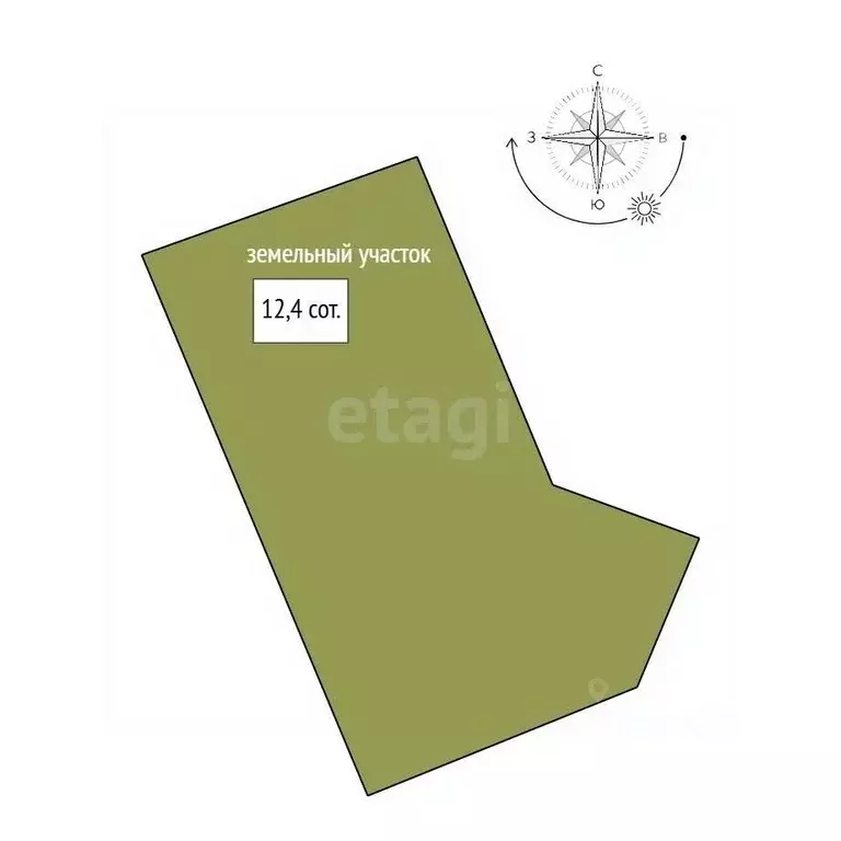 Участок в Свердловская область, Кушва  (12.4 сот.) - Фото 2