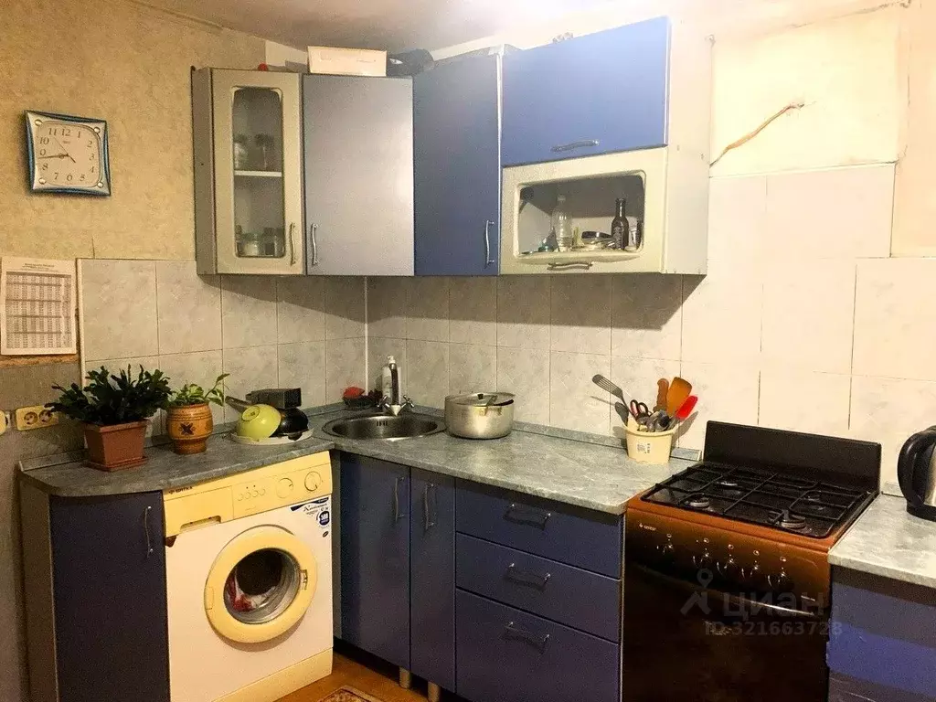 1-к кв. Костромская область, Кострома Проселочная ул., 32 (33.0 м) - Фото 1