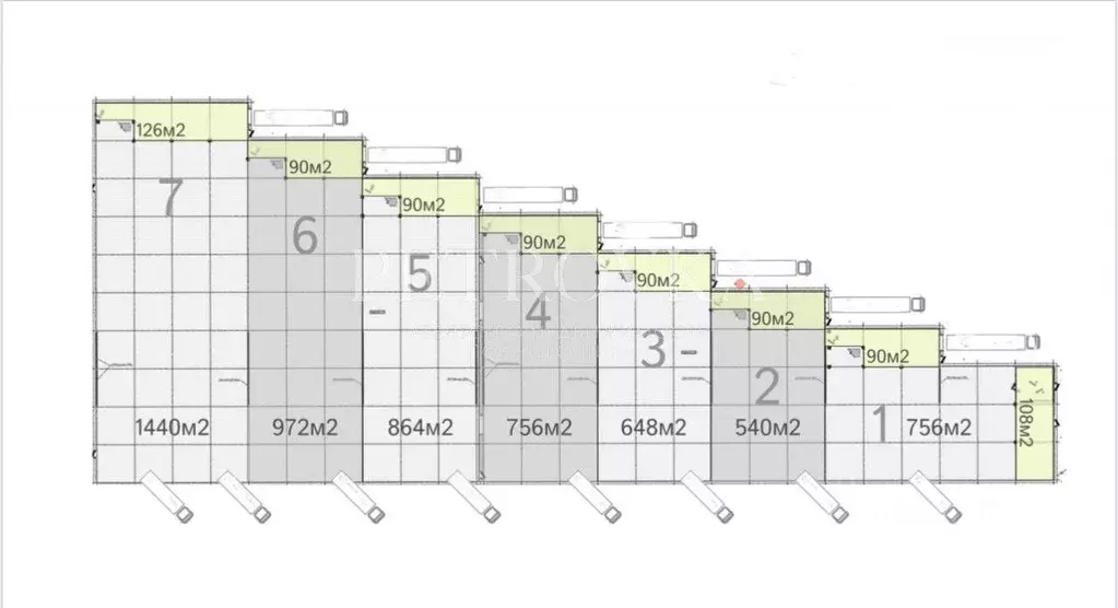 Склад в Московская область, Химки Подрезково мкр,  (630 м) - Фото 2