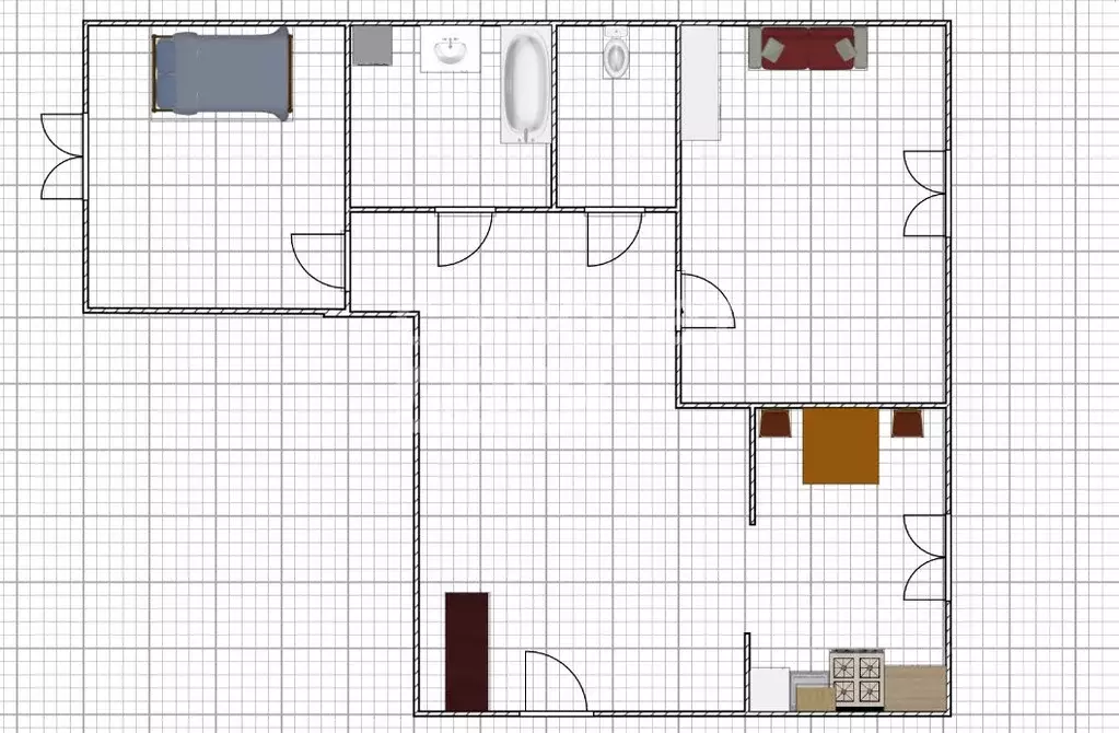 2-к кв. Ульяновская область, Ульяновск ул. 154-й Стрелковой дивизии, ... - Фото 2