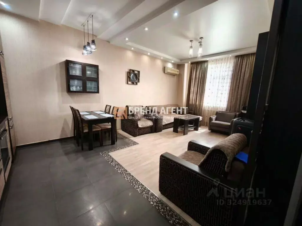 2-к кв. Белгородская область, Белгород Свято-Троицкий бул., 15 (78.0 ... - Фото 1