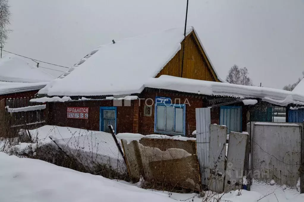 Дом в Кемеровская область, Мыски Таежная ул., 18 (39 м) - Фото 1