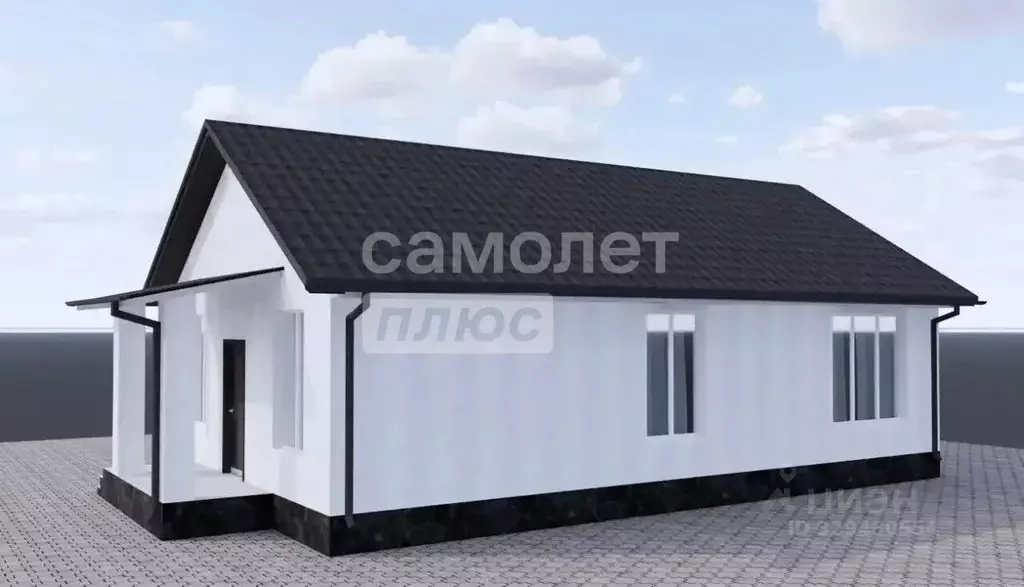 Дом в Башкортостан, Октябрьский ул. Суворова (93 м) - Фото 2