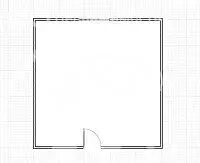 1к в -комнатной квартире ( м) - Фото 1