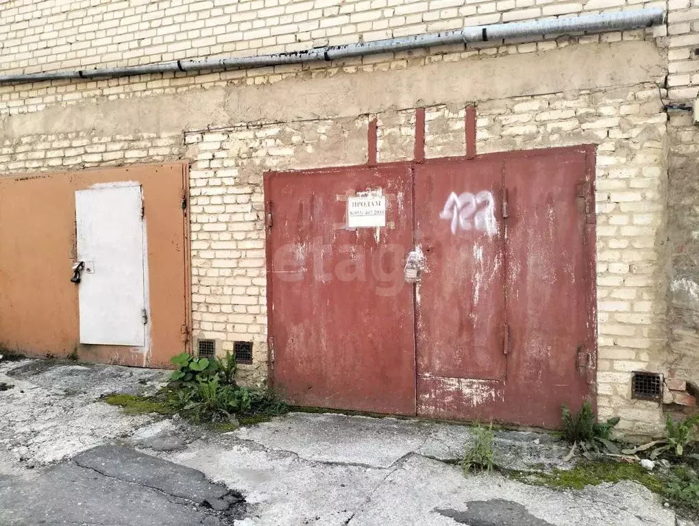 Гараж в Калужская область, Обнинск ул. Любого (32 м) - Фото 1