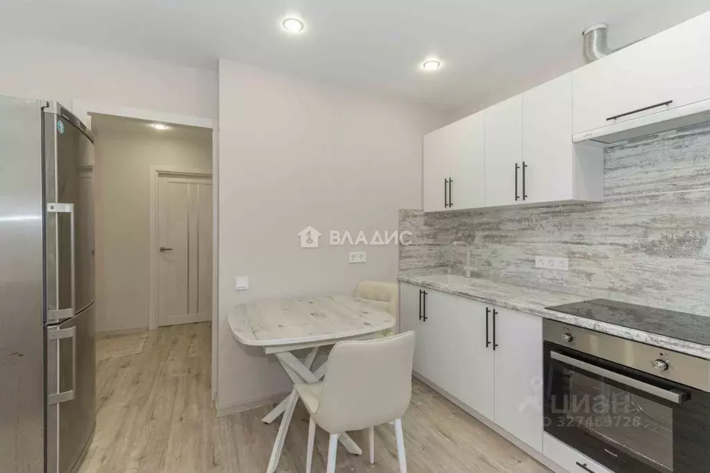 1-к кв. Владимирская область, Владимир ул. Безыменского, 4 (35.4 м) - Фото 1