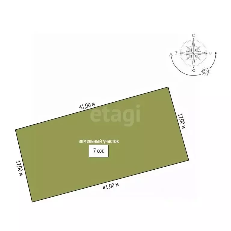 Участок в Амурская область, Благовещенск  (7.0 сот.) - Фото 1