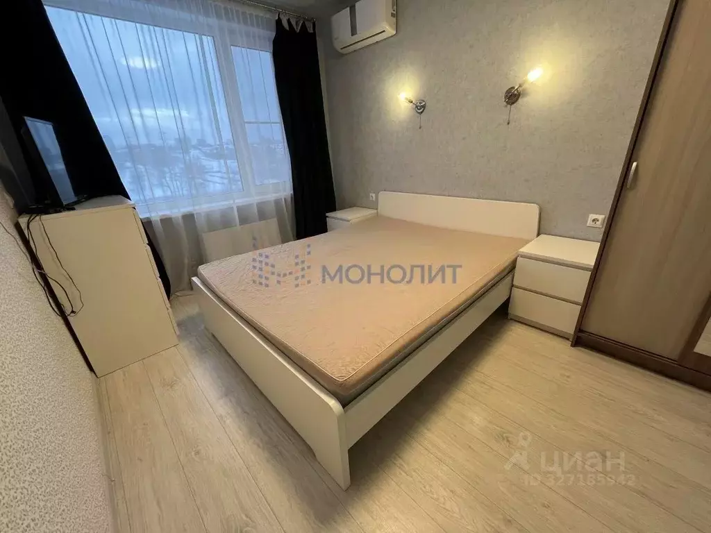 2-к кв. Нижегородская область, Нижний Новгород ул. Надежды Сусловой, ... - Фото 2