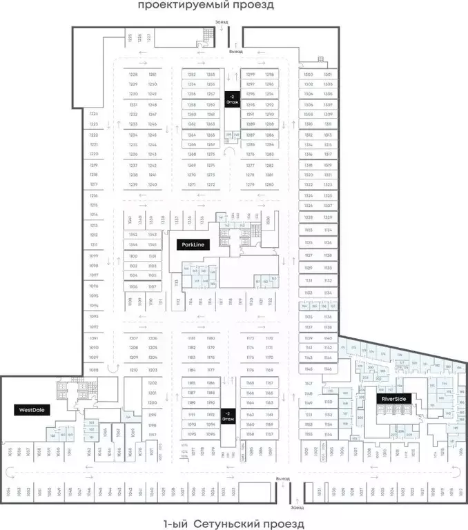 Гараж в Москва 1-й Сетуньский проезд, 8 (31 м) - Фото 1