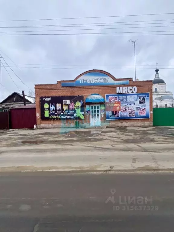 Помещение свободного назначения в Орловская область, Мценск ул. ... - Фото 1