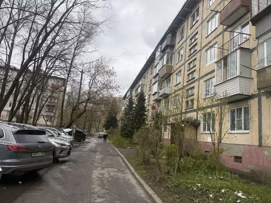 2-к кв. Московская область, Щелково Щелково-3 мкр, ул. Институтская, ... - Фото 1