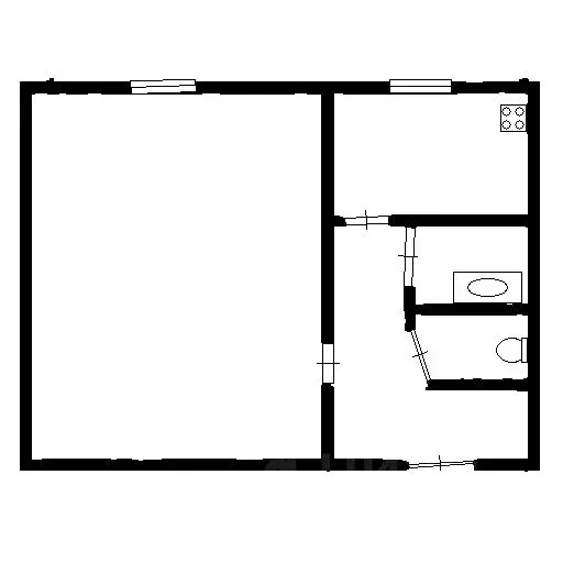 1-к кв. Татарстан, Казань просп. Ибрагимова, 30а (32.0 м) - Фото 2