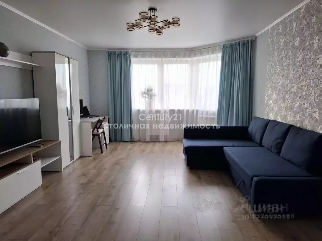 2-к кв. Московская область, Домодедово Южный мкр, ул. Курыжова, 30 ... - Фото 2