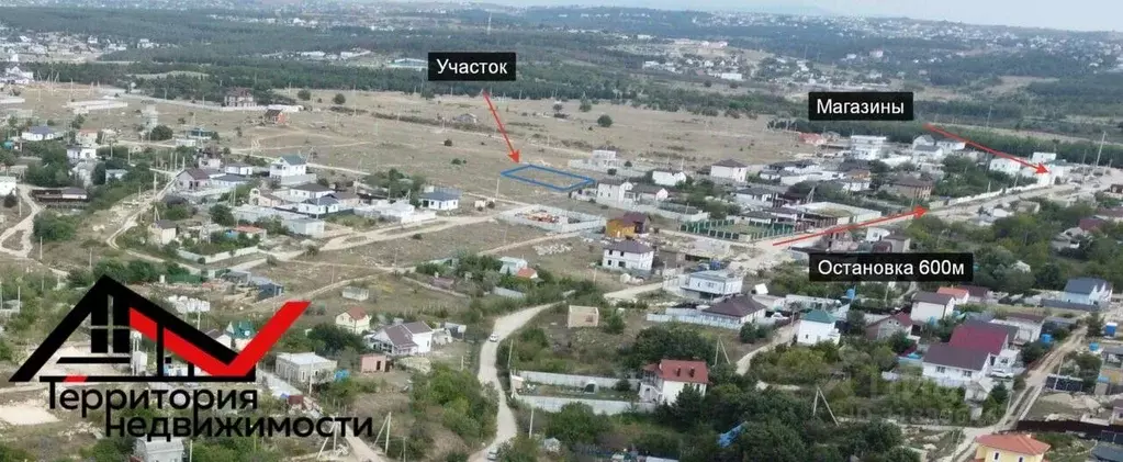 Участок в Севастополь Южный Экспресс садовое товарищество,  (10.0 ... - Фото 1