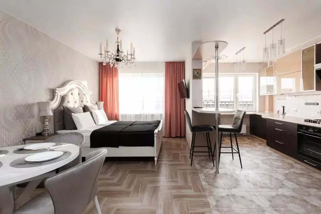 1-к кв. Калининградская область, Калининград Октябрьская ул., 57 (70.0 ... - Фото 2