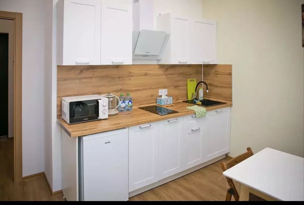 Студия Санкт-Петербург ул. Типанова, 23с1 (22.5 м) - Фото 0