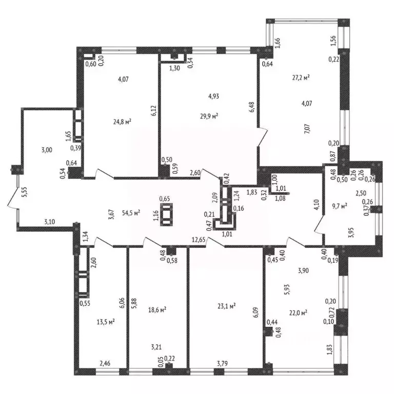 Офис в Башкортостан, Уфа ул. Цюрупы, 40 (223 м) - Фото 2