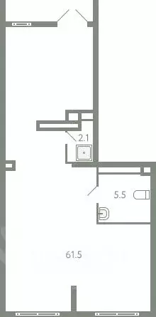 Помещение свободного назначения в Московская область, Ленинский ... - Фото 1