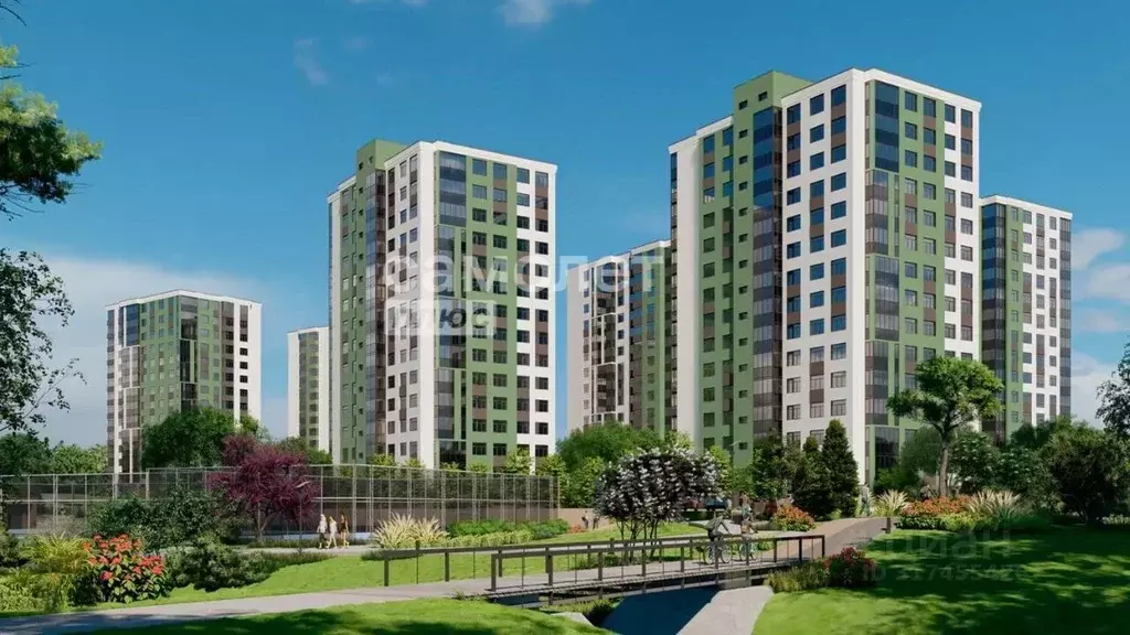 3-к кв. Кемеровская область, Кемерово Молодежный просп., 19Б (68.0 м) - Фото 0