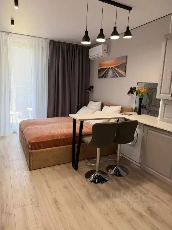 1-к кв. Калининградская область, Калининград просп. Калинина, 111 ... - Фото 1