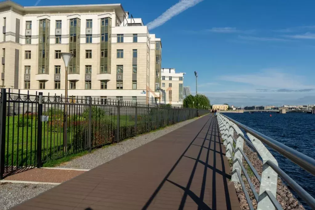 3-к кв. Санкт-Петербург Петровский просп., 2с2 (76.0 м) - Фото 1