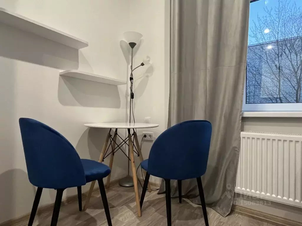 Студия Санкт-Петербург Боровая ул., 34/24 (22.5 м) - Фото 1