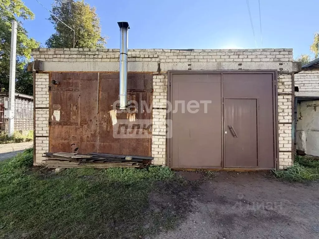 Гараж в Татарстан, Зеленодольск ул. Ивана Засорина (53 м) - Фото 1