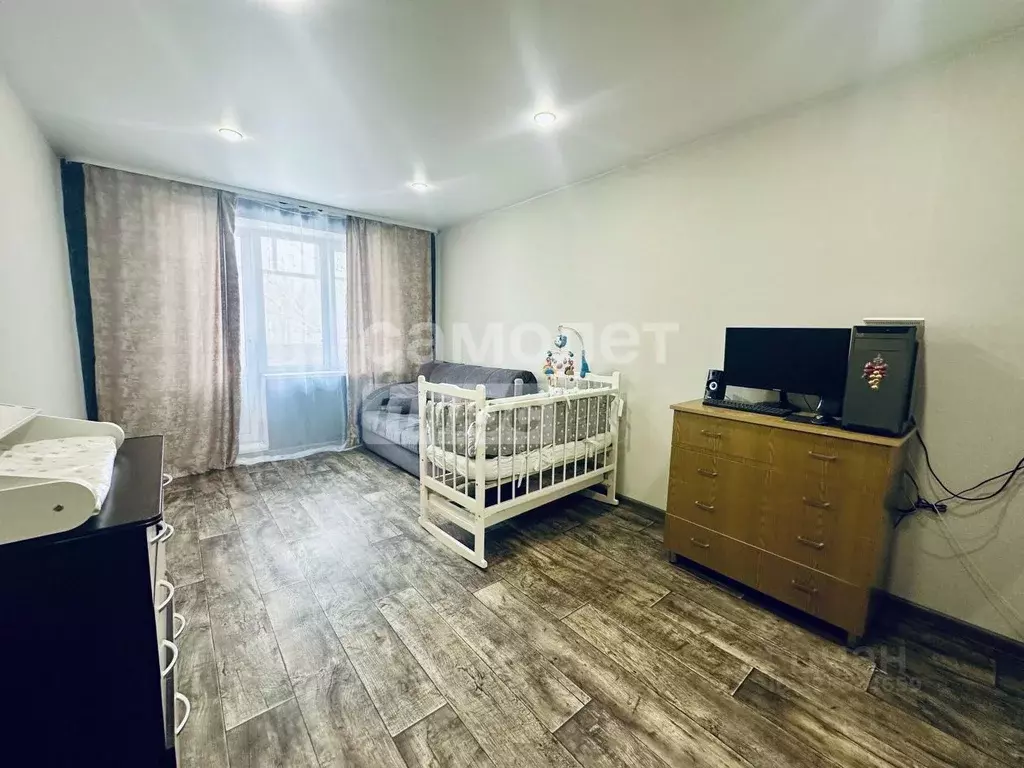 1-к кв. Пермский край, Пермь ул. Луговского, 136 (30.4 м) - Фото 2