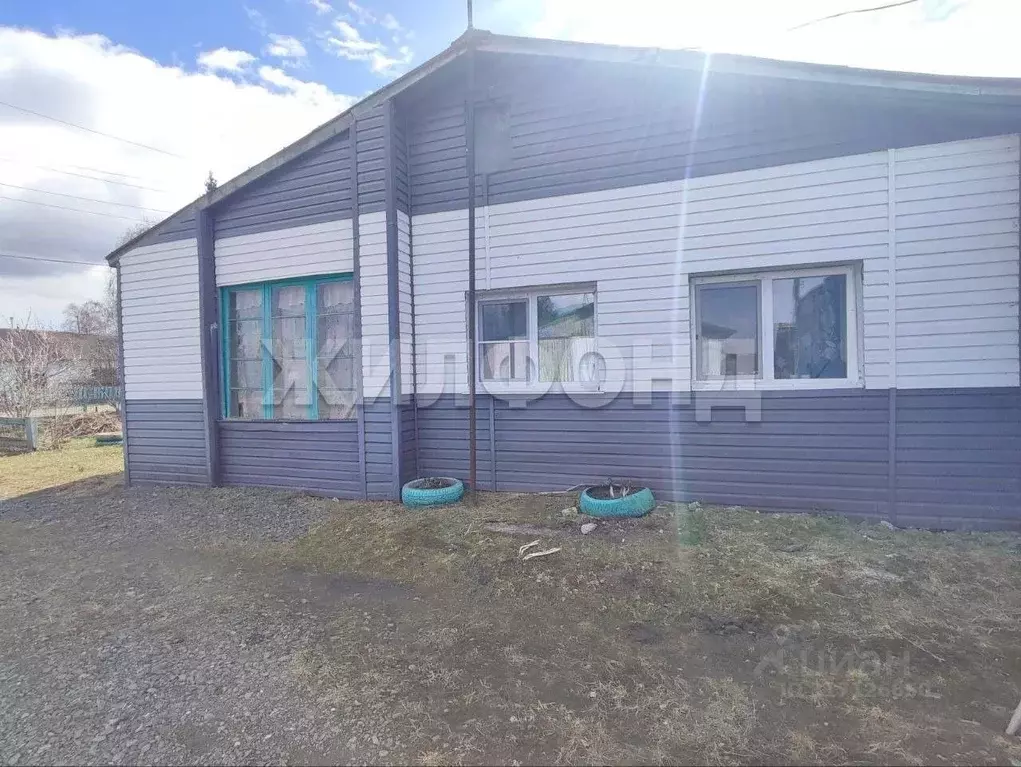 Дом в Томская область, Томск Копылово ж/д_рзд, ул. Дорожников (74 м) - Фото 1