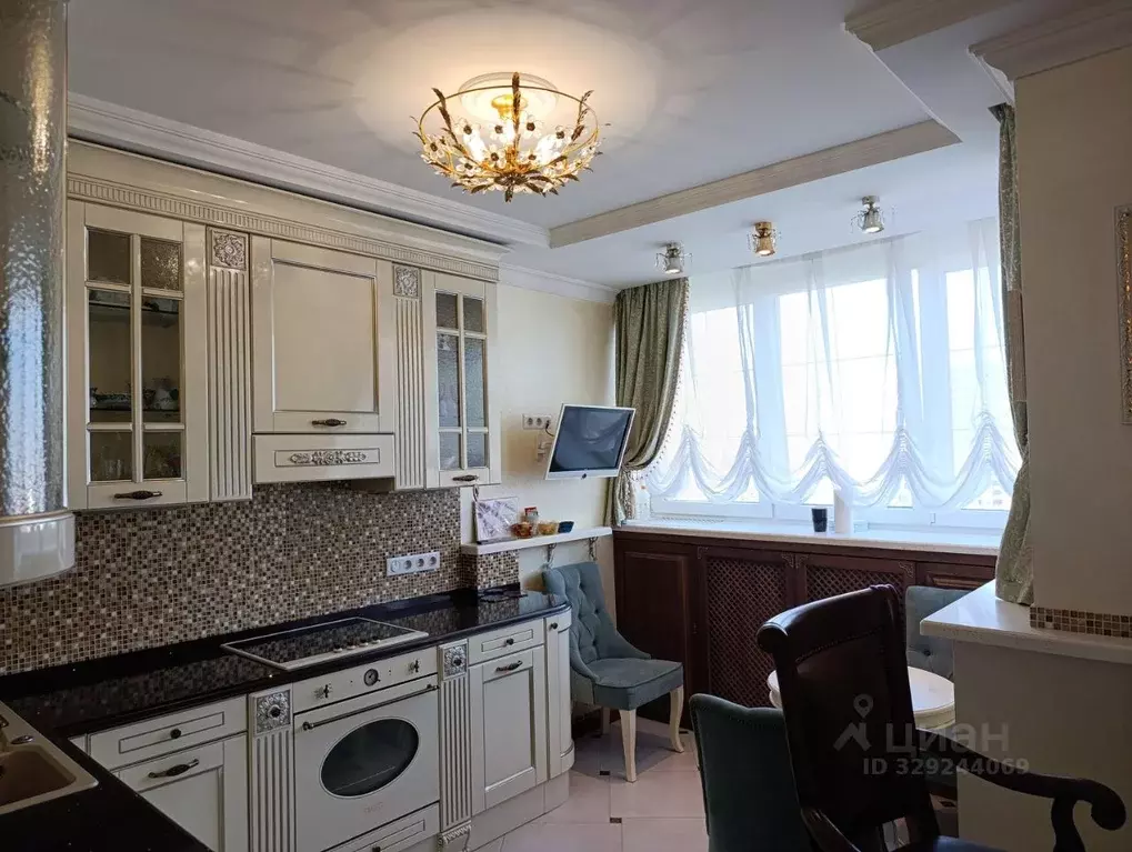 3-к кв. Москва Волгоградский просп., 145К2 (106.0 м) - Фото 1