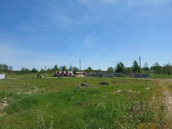 Участок в Нижегородская область, Нижний Новгород ДНП Земляничная ... - Фото 1