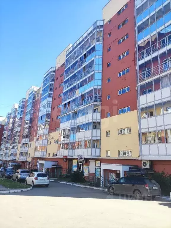 2-к кв. Иркутская область, Иркутск ул. Баумана, 216/3 (68.5 м) - Фото 1