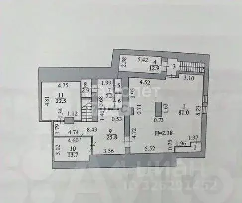 Помещение свободного назначения в Ивановская область, Иваново ул. ... - Фото 1