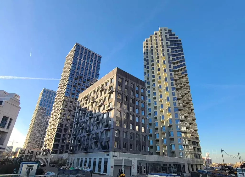 3-к кв. Москва 1-я оч., Шагал жилой комплекс, к7 (75.0 м) - Фото 0